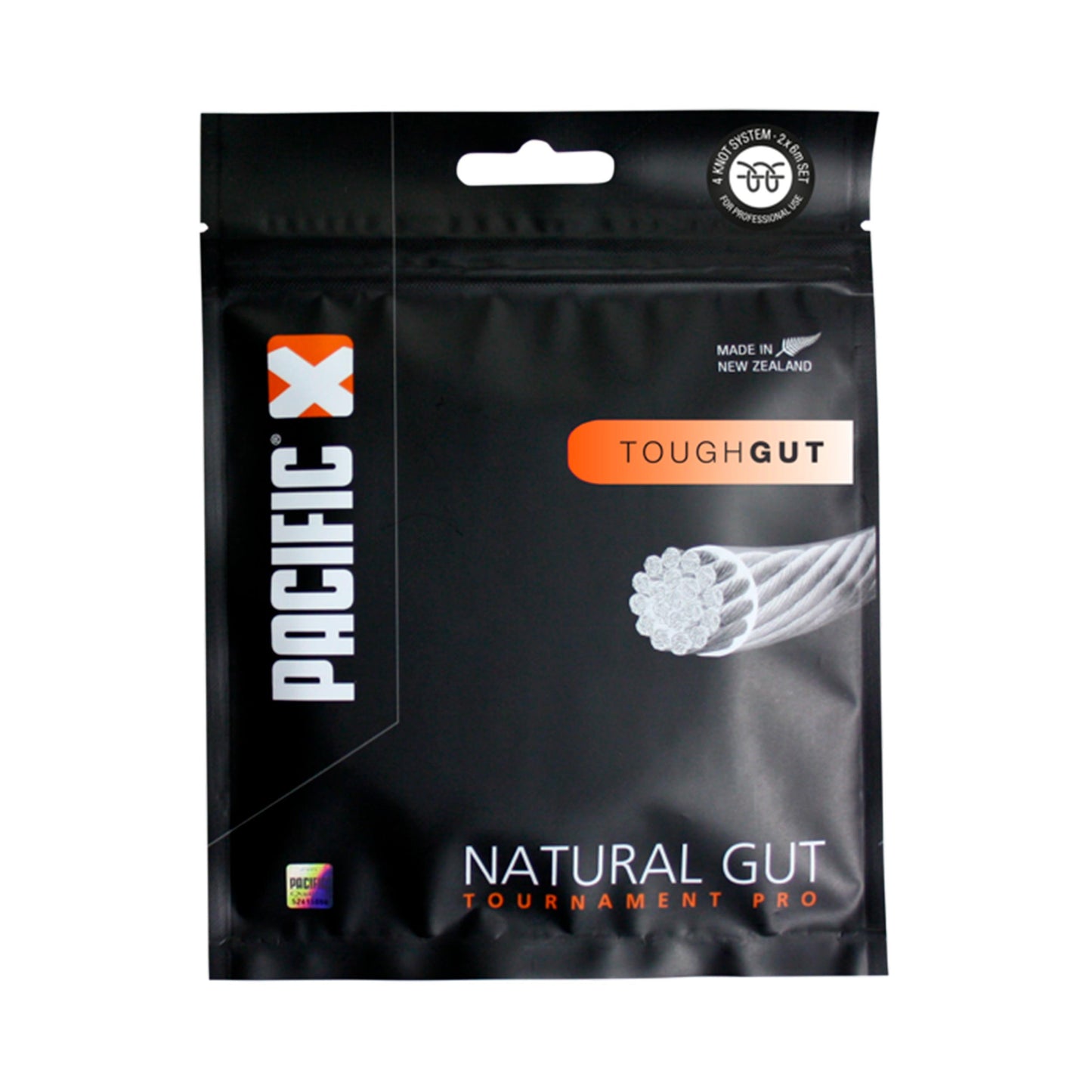 Pacific Tournament Pro Tough Gut Set Di Corde 2x 6,1m-Colori Naturali Pacific Tournament Pro Tough Gut Set Di Corde 2x 6,1m-Colori Naturali