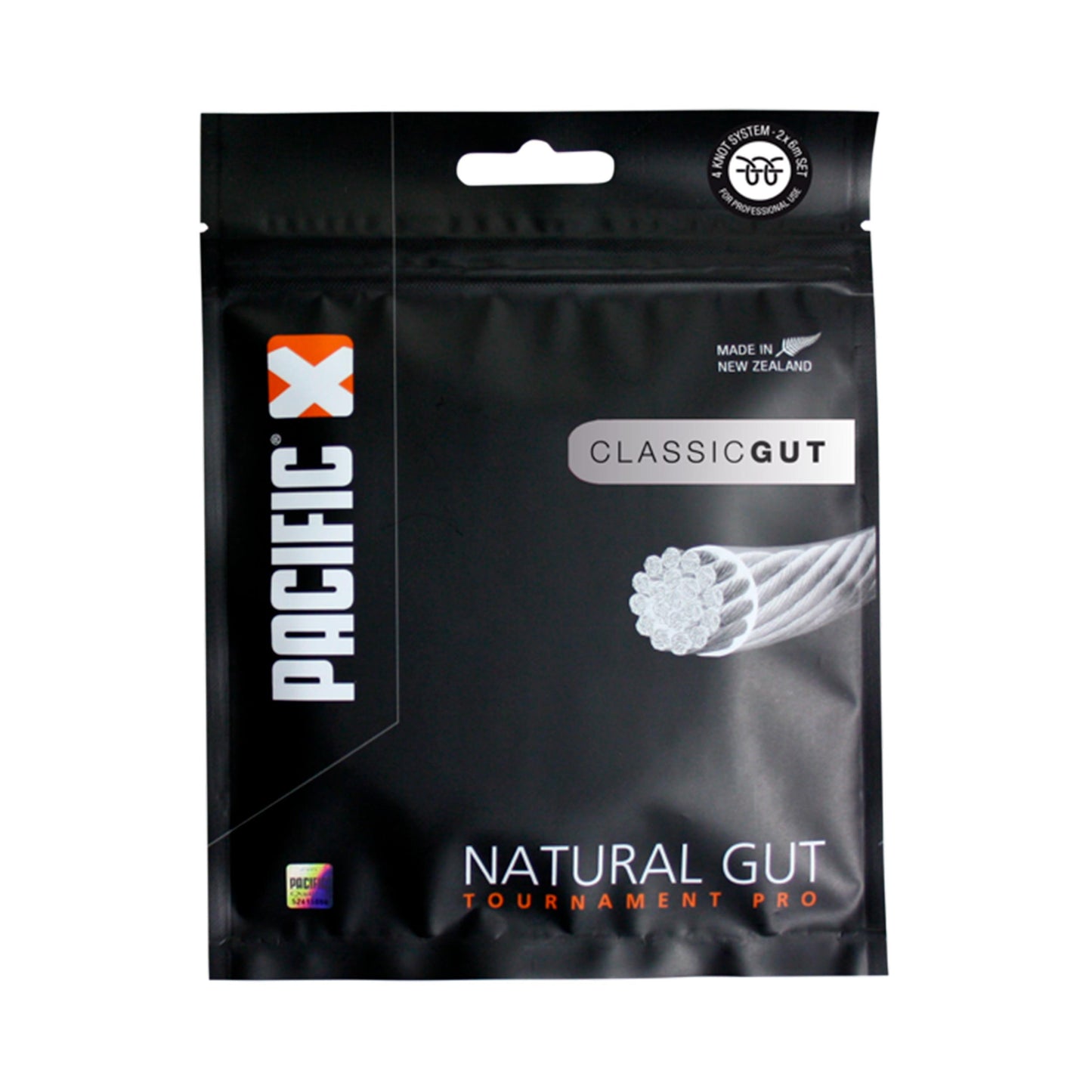 Pacific Tournament Pro Classic Gut Set Di Corde 12,2m-Colori Naturali Pacific Tournament Pro Classic Gut Set Di Corde 12,2m-Colori Naturali