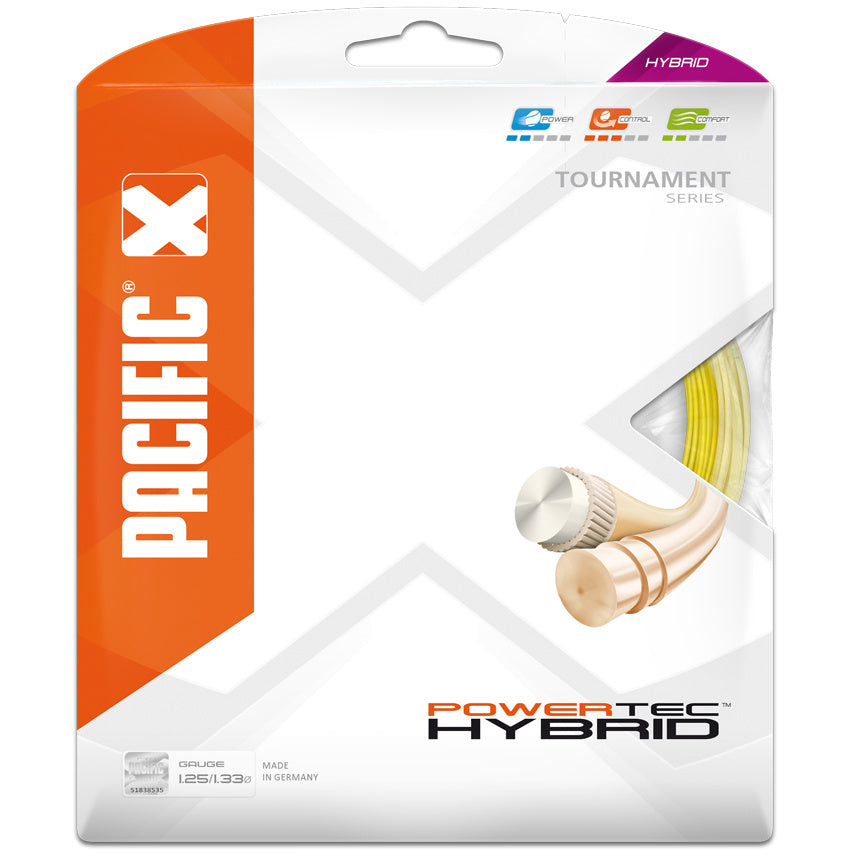 Pacific Power Tec Hybrid Set Di Corde 12,2m-Colori Naturali Pacific Power Tec Hybrid Set Di Corde 12,2m-Colori Naturali