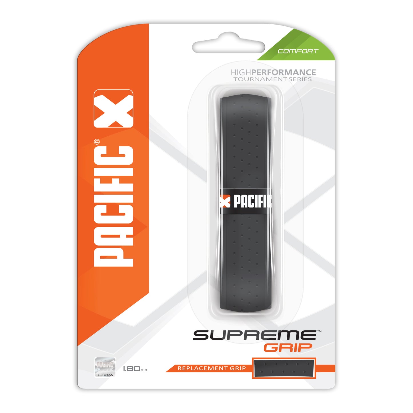 Pacific Supreme Grip Confezione Da 1-Nero Pacific Supreme Grip Confezione Da 1-Nero