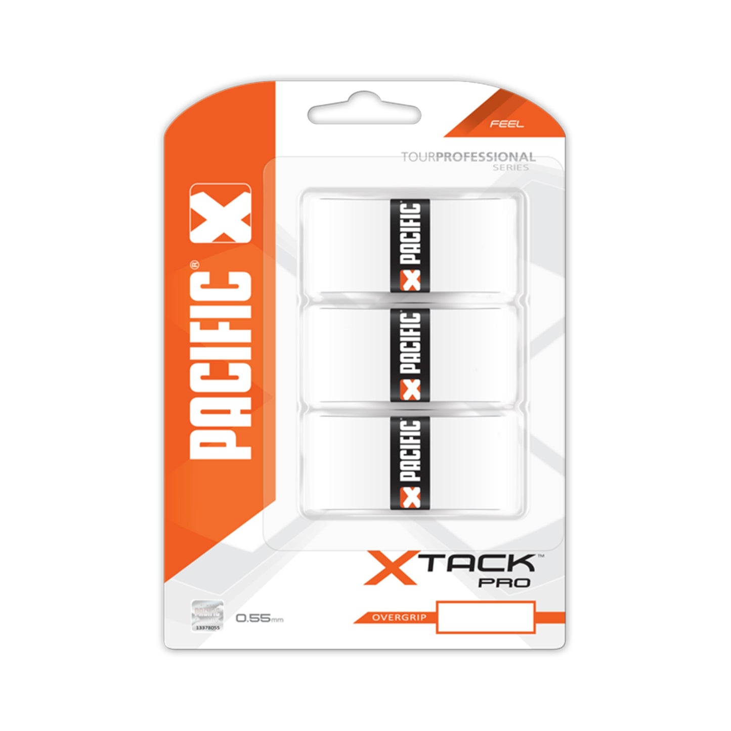 Pacific X Tack PRO Confezione Da 3-Bianco Pacific X Tack PRO Confezione Da 3-Bianco