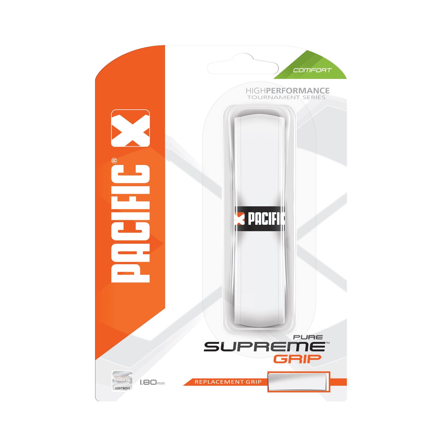 Pacific Supreme Grip Pure Confezione Da 1-Bianco Pacific Supreme Grip Pure Confezione Da 1-Bianco