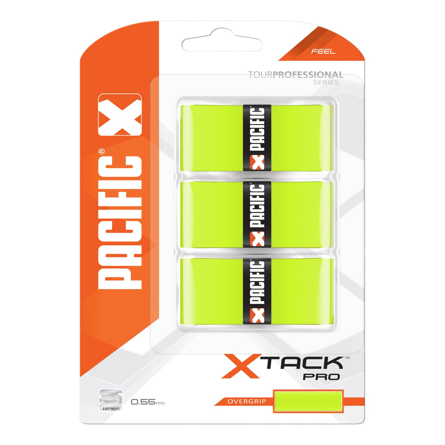 Pacific X Tack Pro 3er Confezione Da 3-Lime Pacific X Tack Pro 3er Confezione Da 3-Lime
