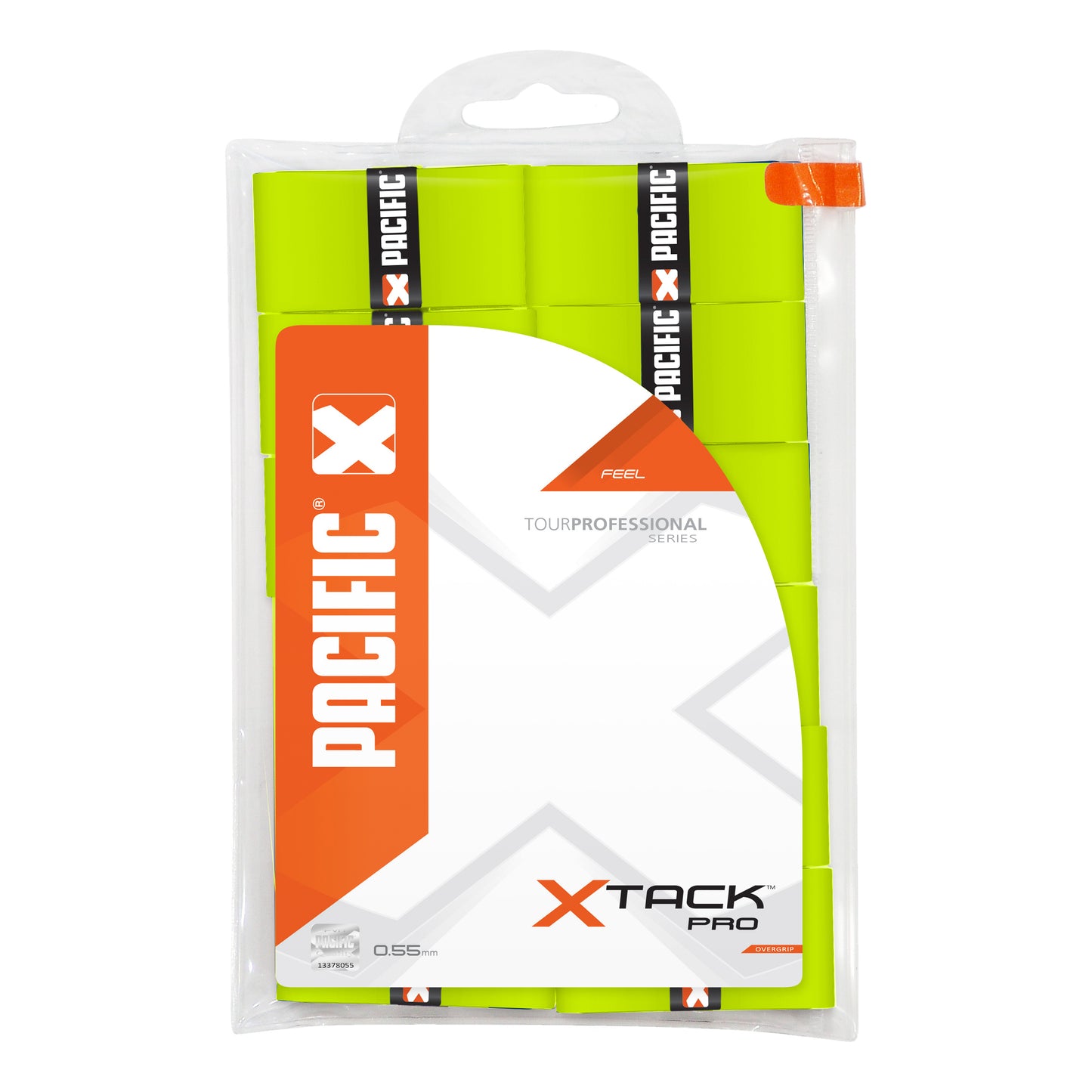 Pacific X Tack Pro 12er Confezione Da 12-Lime Pacific X Tack Pro 12er Confezione Da 12-Lime