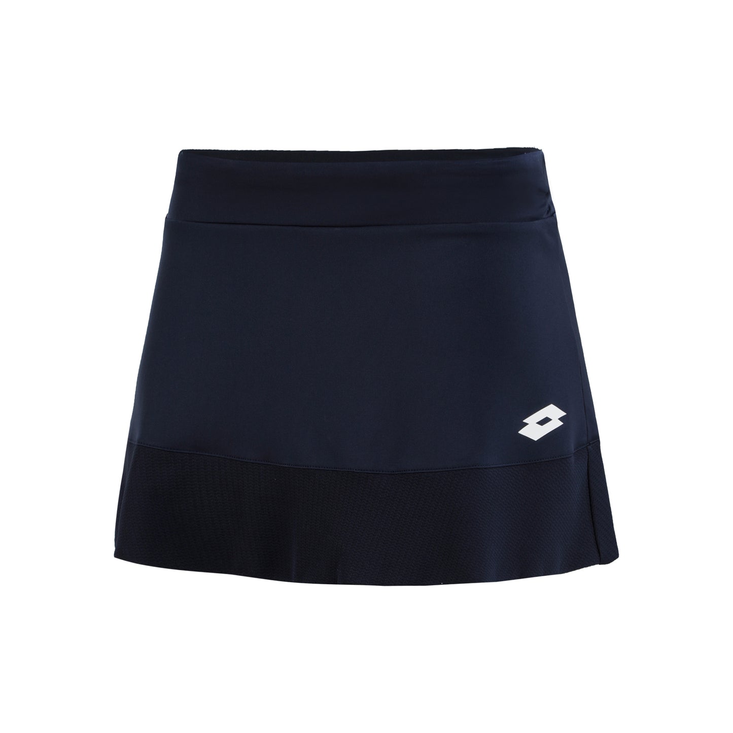 Lotto Squadra II PL Gonna Donna - blu scuro, bianco Lotto Squadra II PL Gonna Donna - blu scuro, bianco