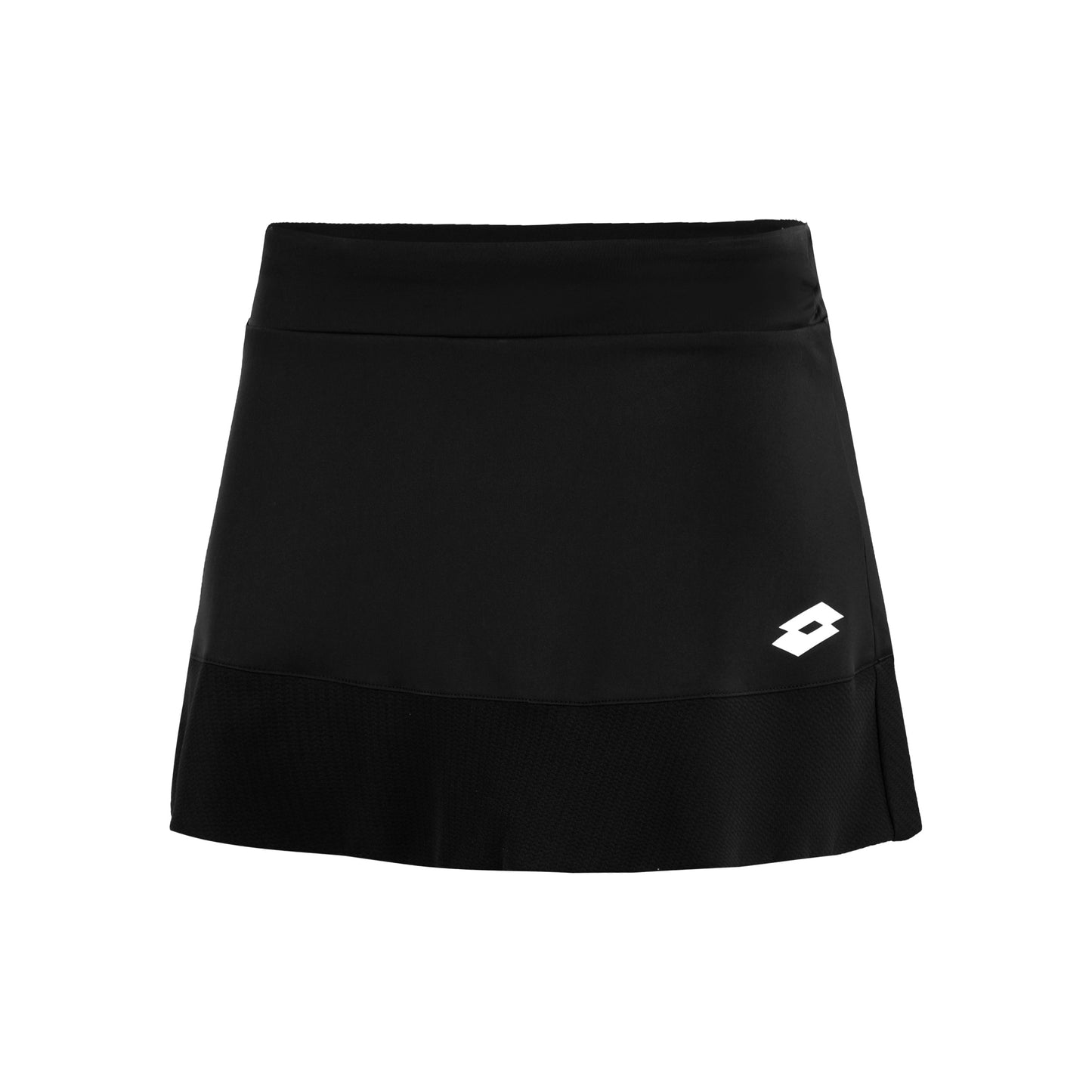 Lotto Squadra II PL Gonna Donna - nero, Lotto Squadra II PL Gonna Donna - nero,