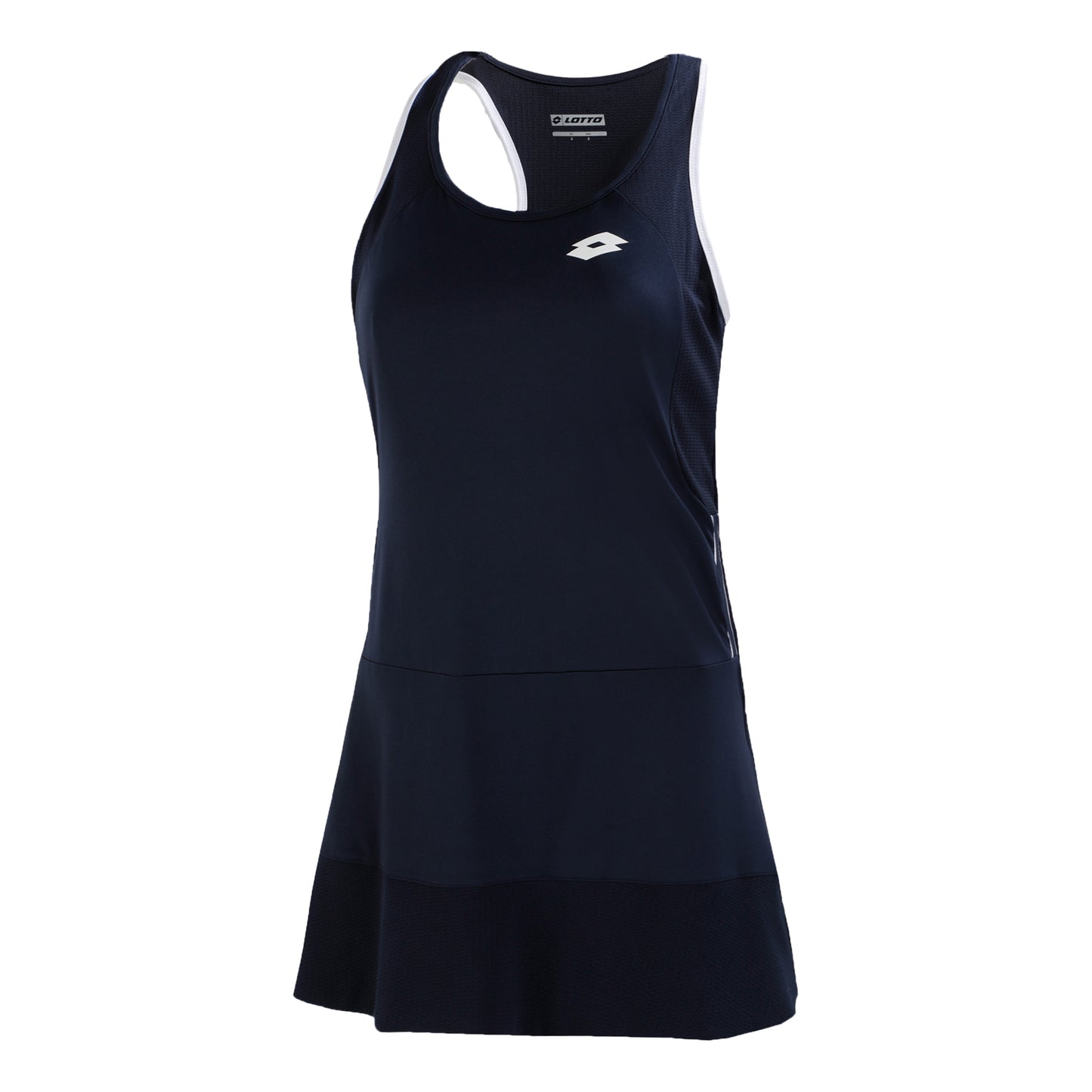 Lotto Squadra II PL Abito Donna - blu scuro, bianco Lotto Squadra II PL Abito Donna - blu scuro, bianco