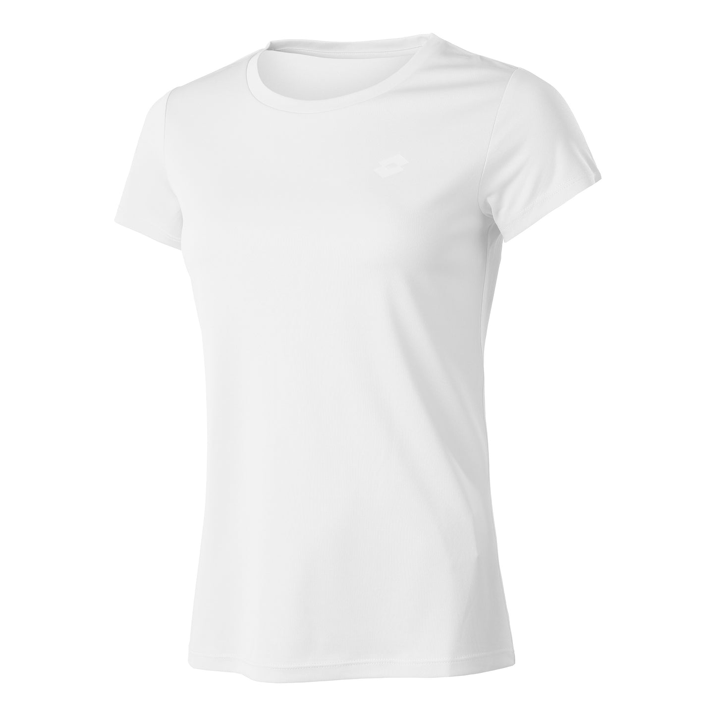 Lotto MSP Maglietta Donna-Bianco Lotto MSP Maglietta Donna-Bianco