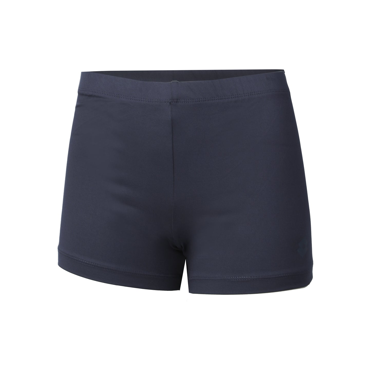 Lotto MSP Pantaloncino Attillato Donna-Blu Scuro Lotto MSP Pantaloncino Attillato Donna-Blu Scuro