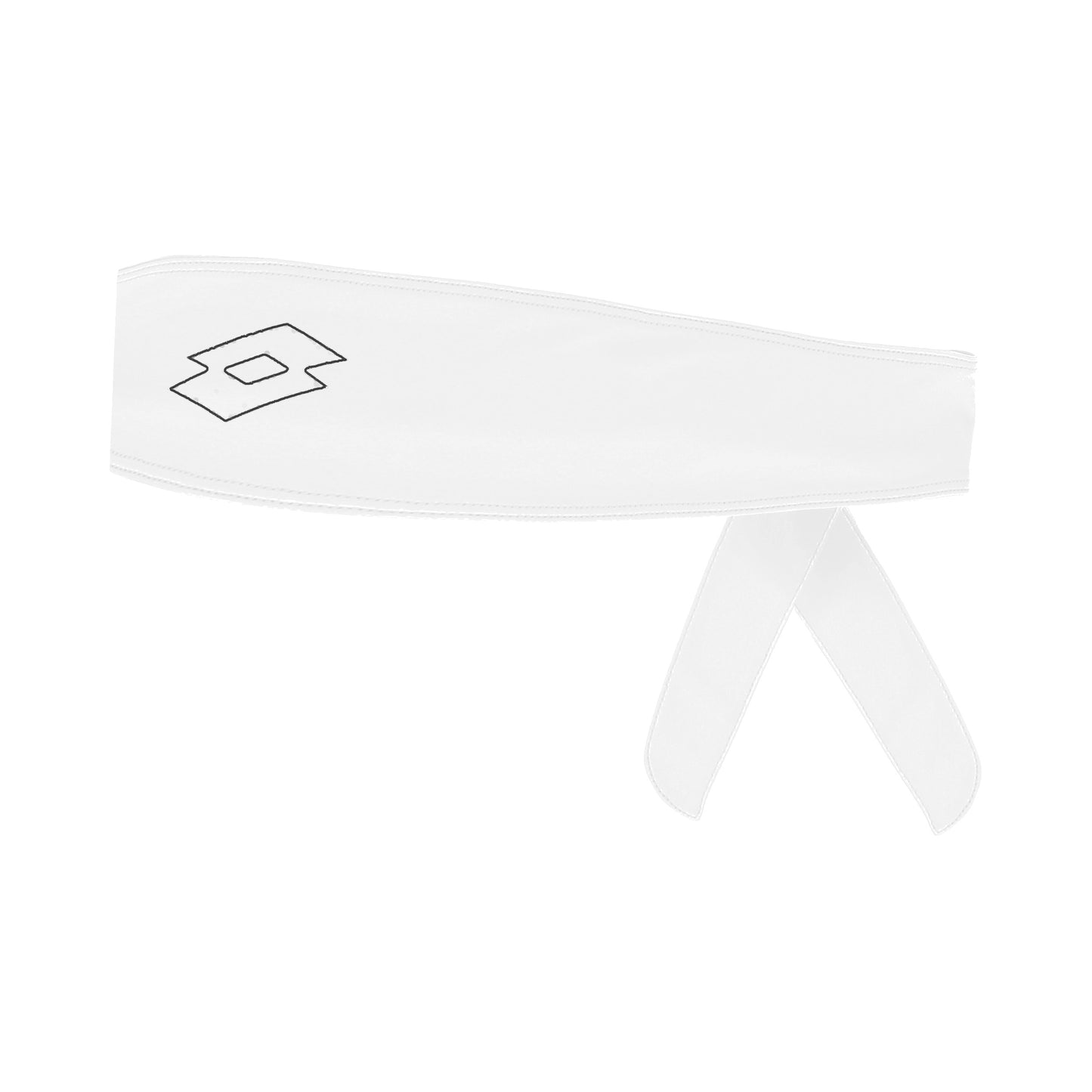 Lotto III Bandana Unisex - bianco Lotto III Bandana Unisex - bianco