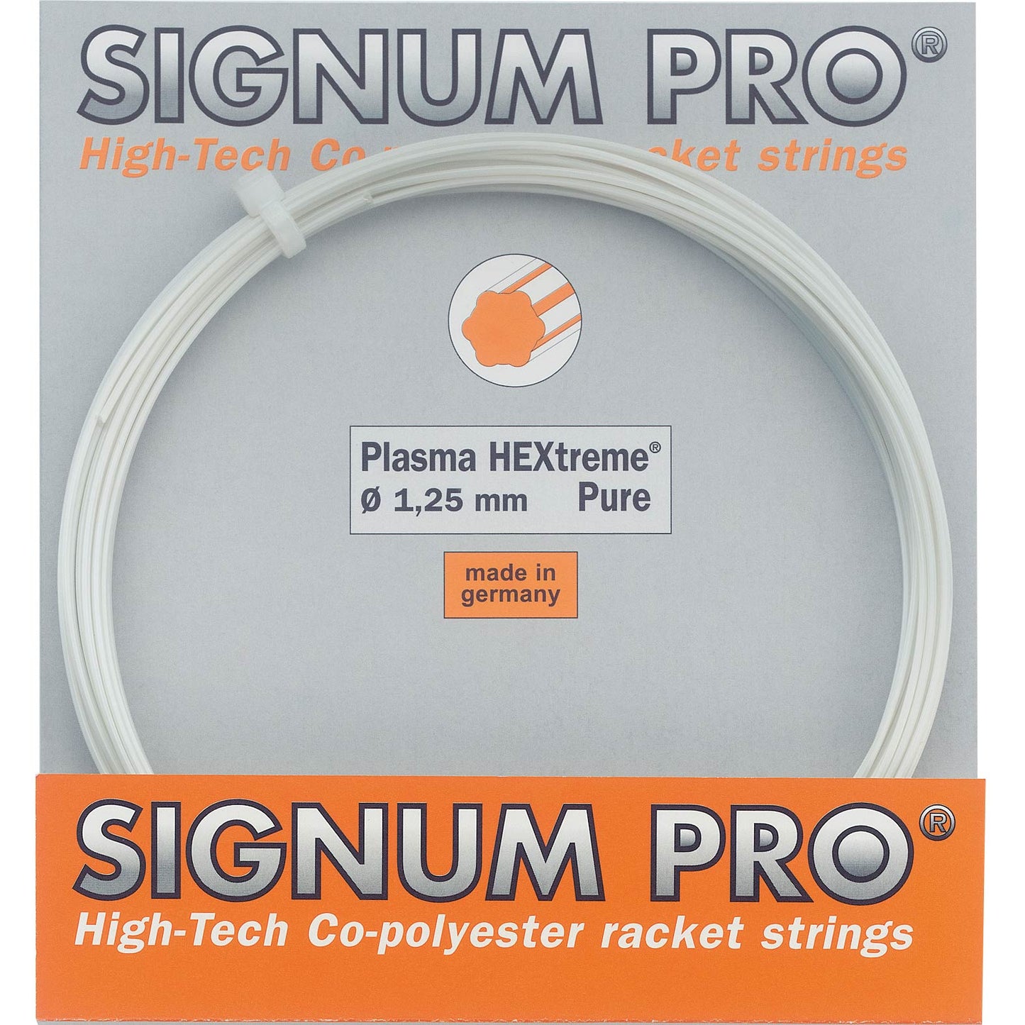 Signum Pro Plasma HEXtreme Pure Set Di Corde 12m-Bianco Signum Pro Plasma HEXtreme Pure Set Di Corde 12m-Bianco