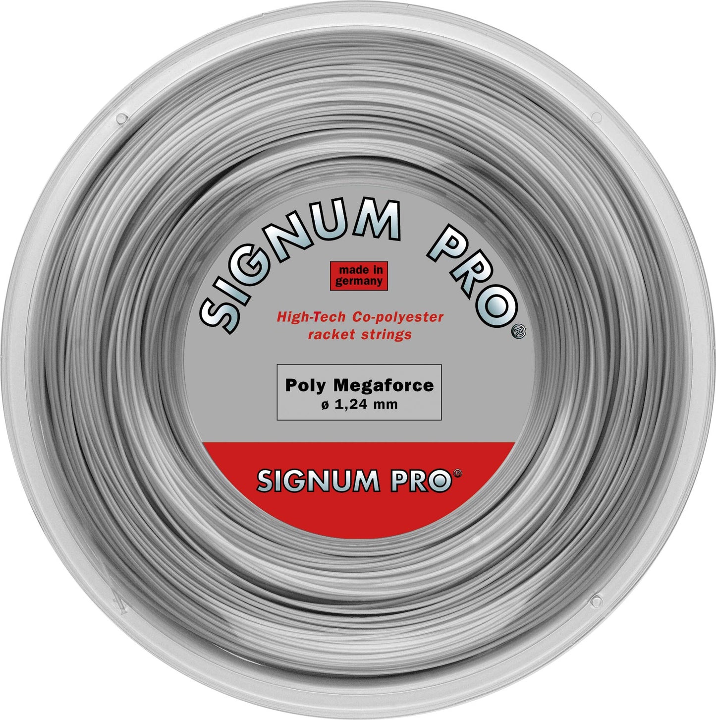 Signum Pro Poly Megaforce Rotolo Di Corde 200m-Argento Signum Pro Poly Megaforce Rotolo Di Corde 200m-Argento