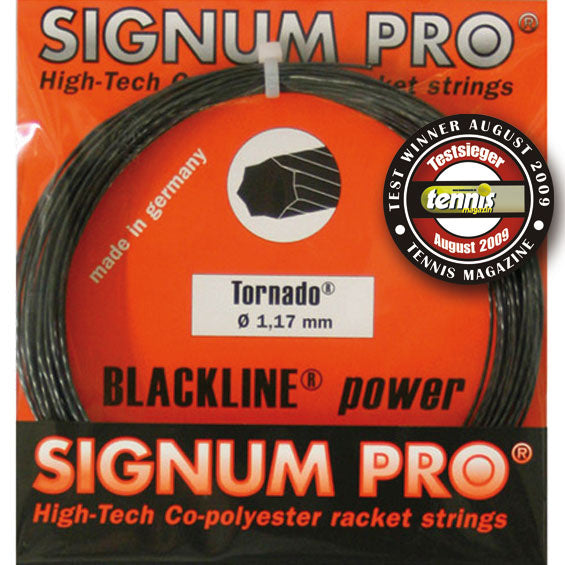 Signum Pro Tornado Set Di Corde 12m-Antracite Signum Pro Tornado Set Di Corde 12m-Antracite