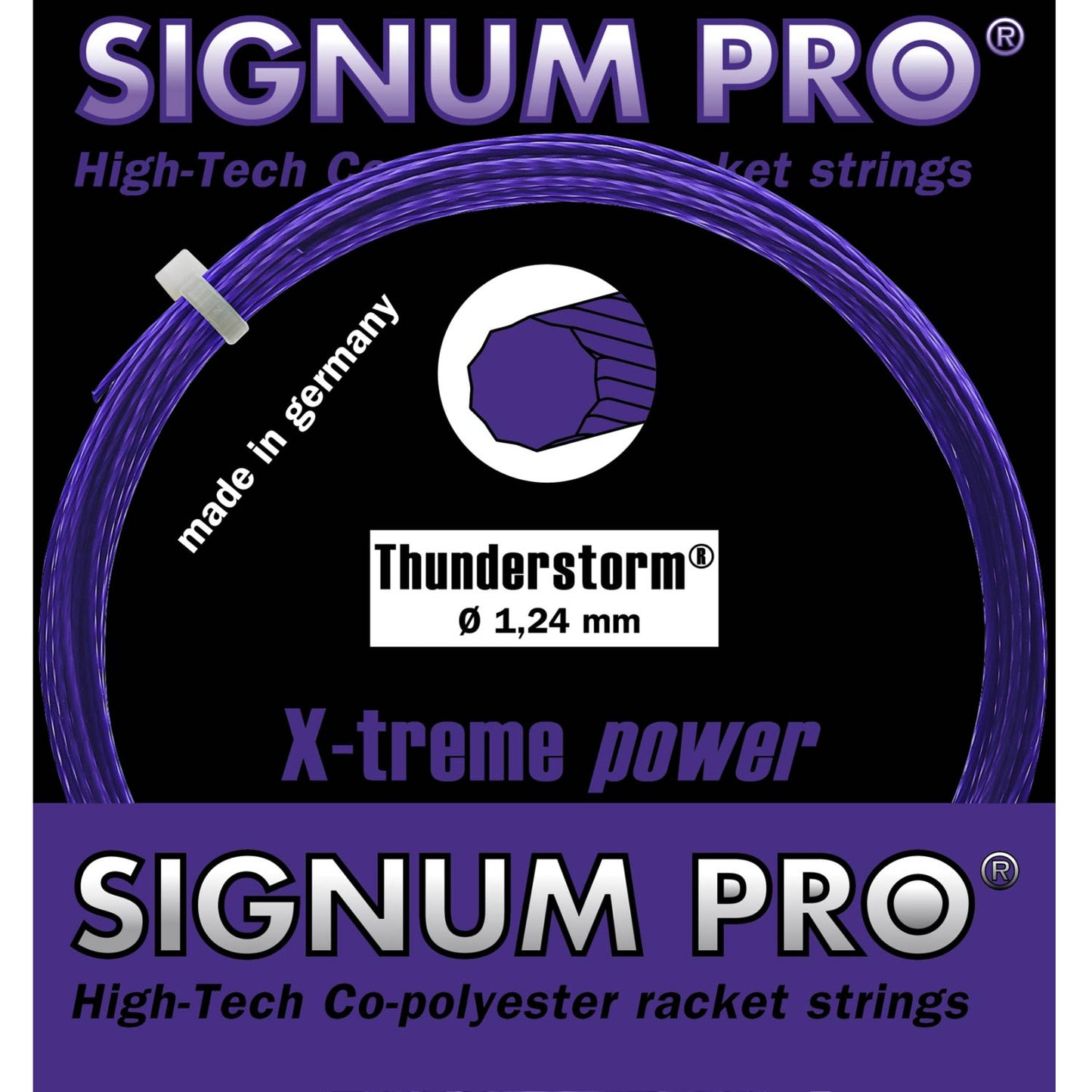 Signum Pro Thunderstorm Violett Set Di Corde 12,2m-Viola Signum Pro Thunderstorm Violett Set Di Corde 12,2m-Viola
