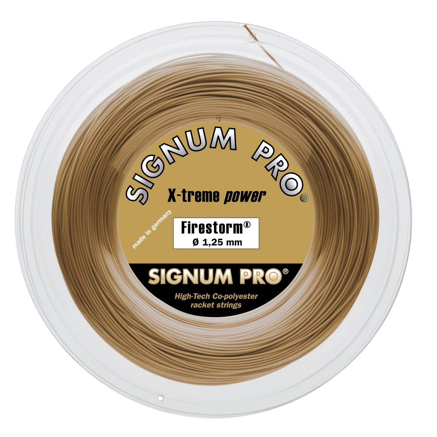 Signum Pro Firestorm Metallic Rotolo Di Corde 200m-Oro Signum Pro Firestorm Metallic Rotolo Di Corde 200m-Oro