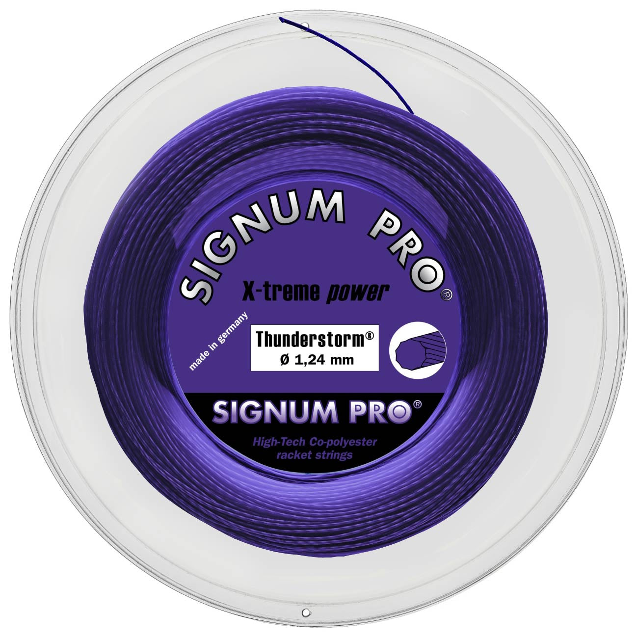 Signum Pro Thunderstorm Violett Rotolo Di Corde 120m-Viola Signum Pro Thunderstorm Violett Rotolo Di Corde 120m-Viola