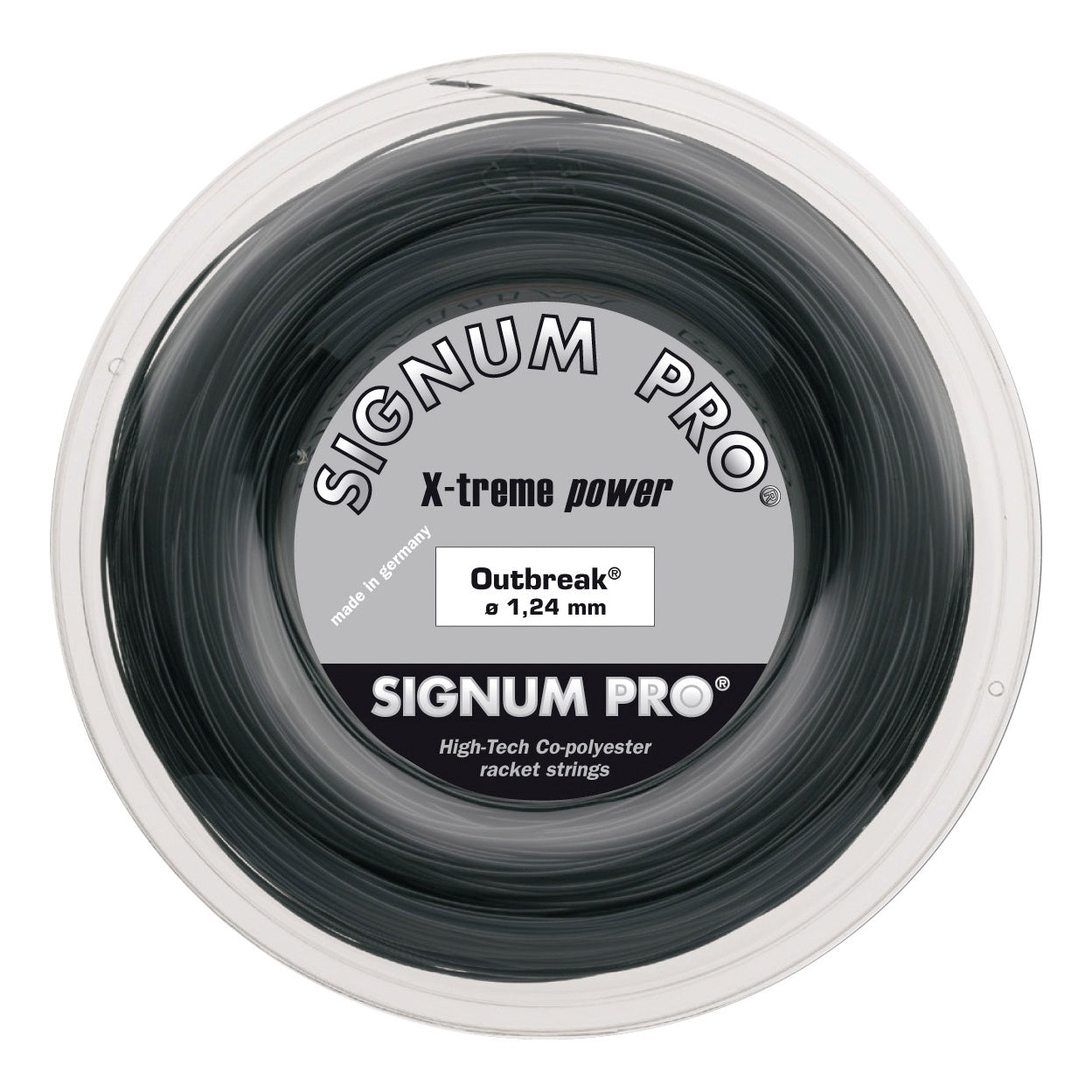 Signum Pro Outbreak Rotolo Di Corde 200m-Antracite Signum Pro Outbreak Rotolo Di Corde 200m-Antracite