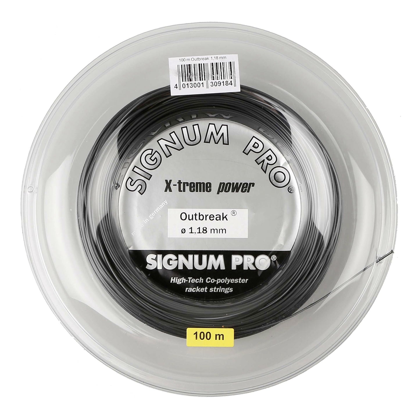 Signum Pro Outbreak Rotolo Di Corde 100m-Antracite Signum Pro Outbreak Rotolo Di Corde 100m-Antracite