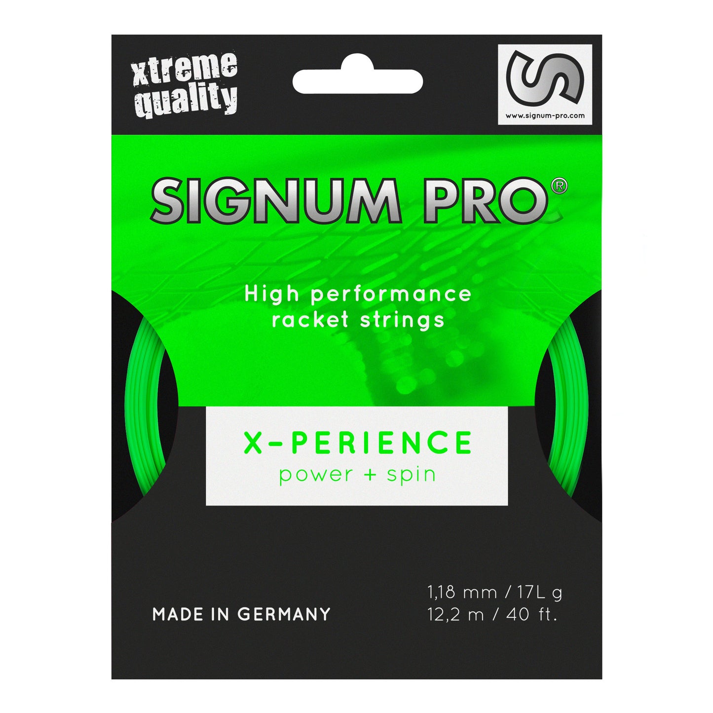 Signum Pro Xperience Set Di Corde 12m-Verde Neon Signum Pro Xperience Set Di Corde 12m-Verde Neon