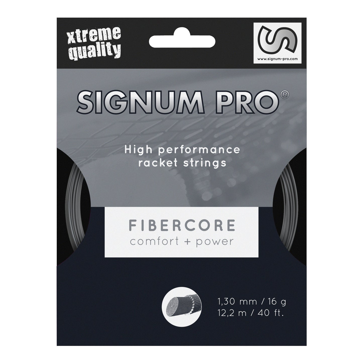 Signum Pro Fibrecore Set Di Corde 12m-Argento Signum Pro Fibrecore Set Di Corde 12m-Argento