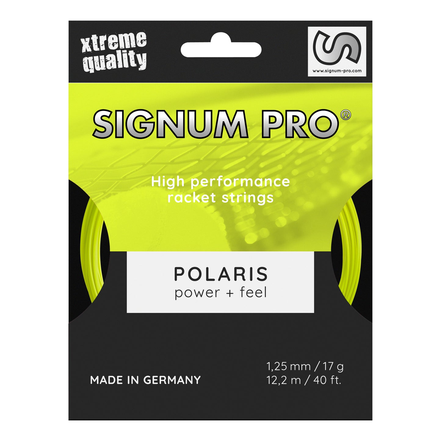 Signum Pro Polaris Set Di Corde 12m-Giallo Signum Pro Polaris Set Di Corde 12m-Giallo