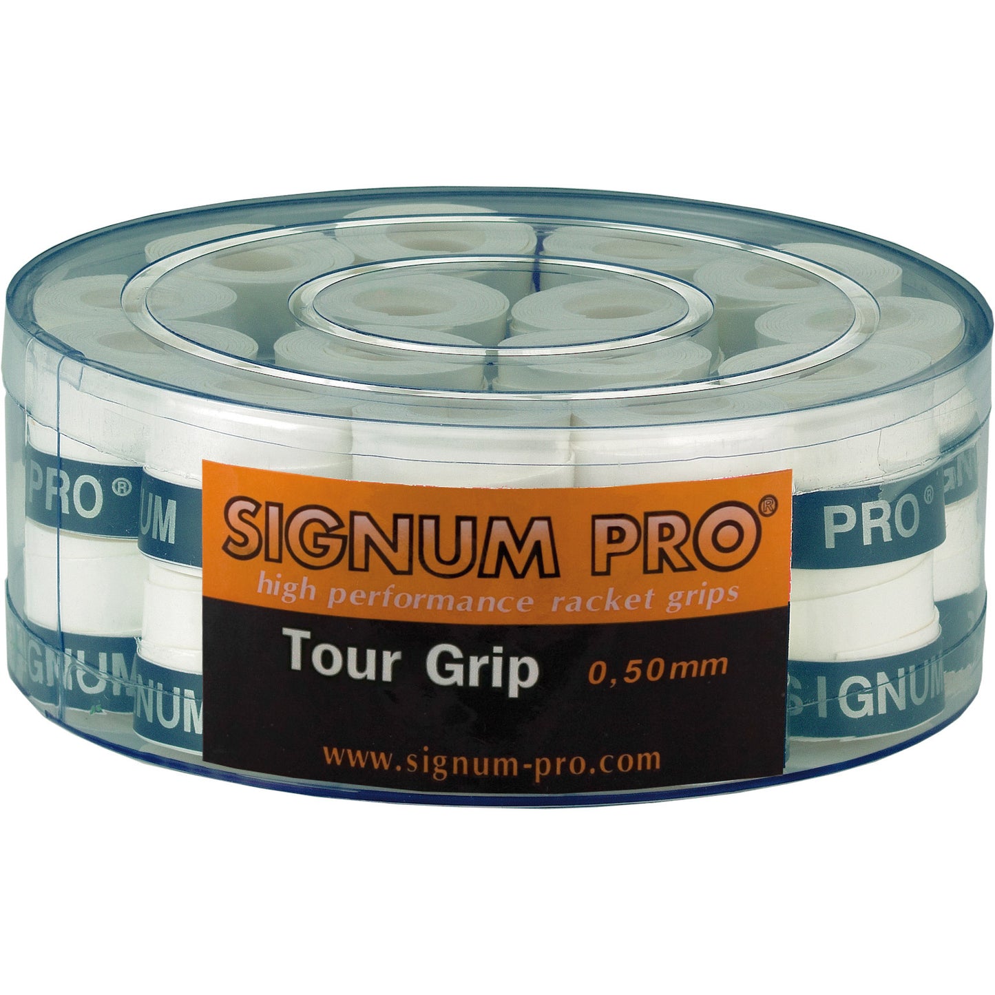 Signum Pro Tour Grip Confezione Da 30-Bianco Signum Pro Tour Grip Confezione Da 30-Bianco