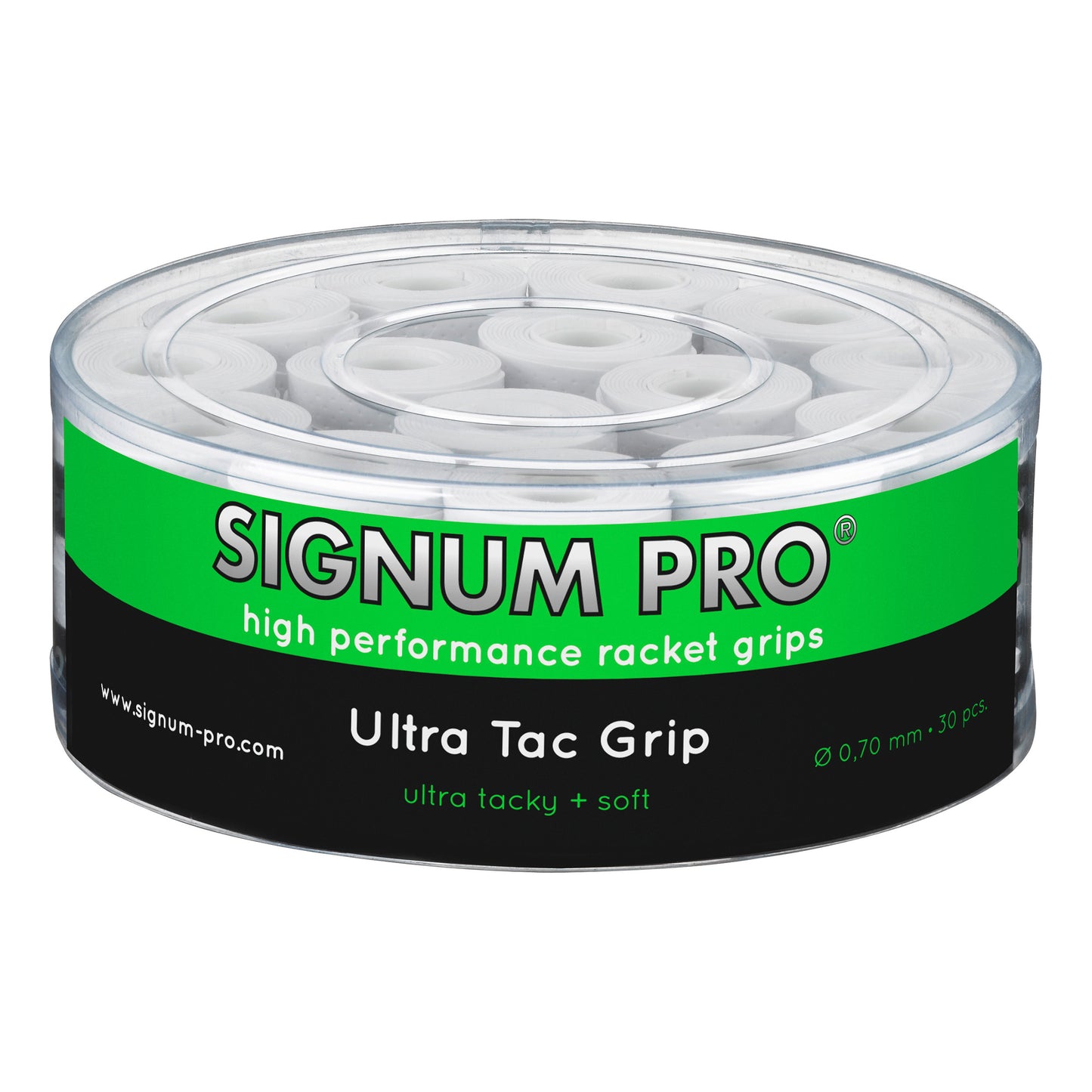 Signum Pro Ultra Tac Grip Confezione da 30 - bianco Signum Pro Ultra Tac Grip Confezione da 30 - bianco
