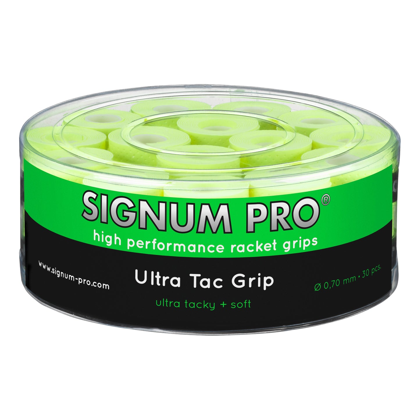 Signum Pro Ultra Tac Grip Confezione Da 30-Giallo Signum Pro Ultra Tac Grip Confezione Da 30-Giallo