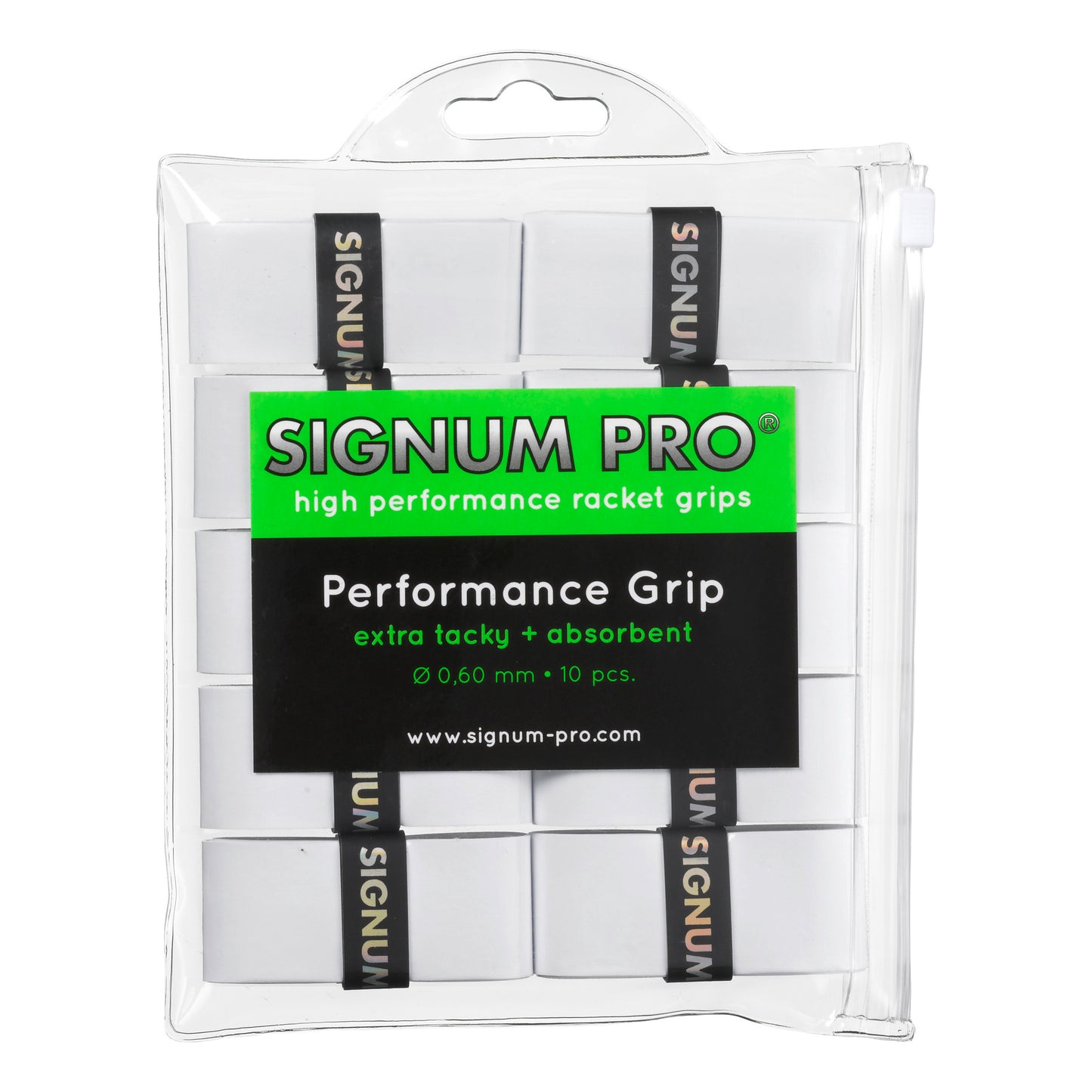 Signum Pro Performance Grip Confezione Da 10-Bianco Signum Pro Performance Grip Confezione Da 10-Bianco
