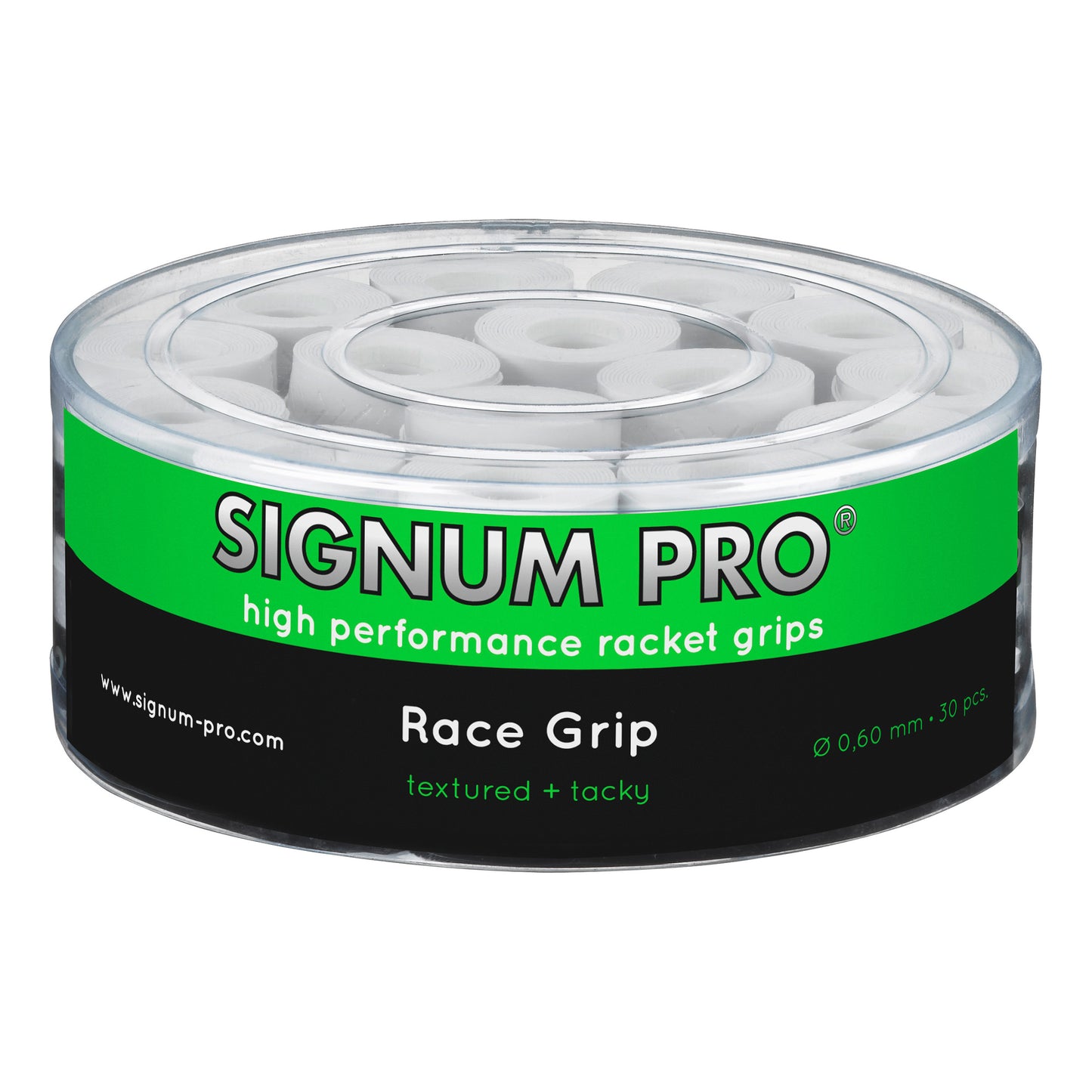 Signum Pro Race Grip Confezione Da 30-Bianco Signum Pro Race Grip Confezione Da 30-Bianco