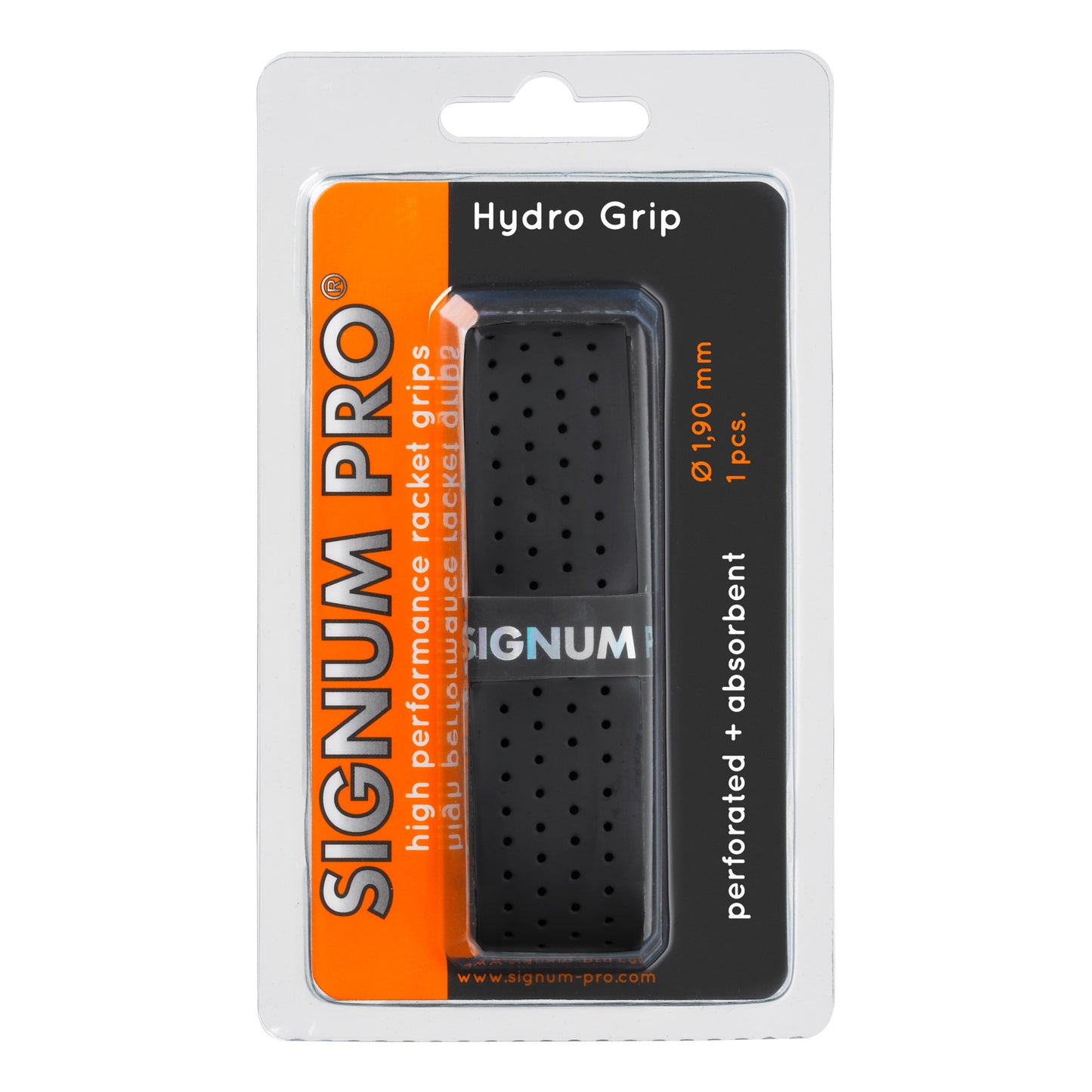 Signum Pro Hydro Grip Confezione Da 1-Nero Signum Pro Hydro Grip Confezione Da 1-Nero