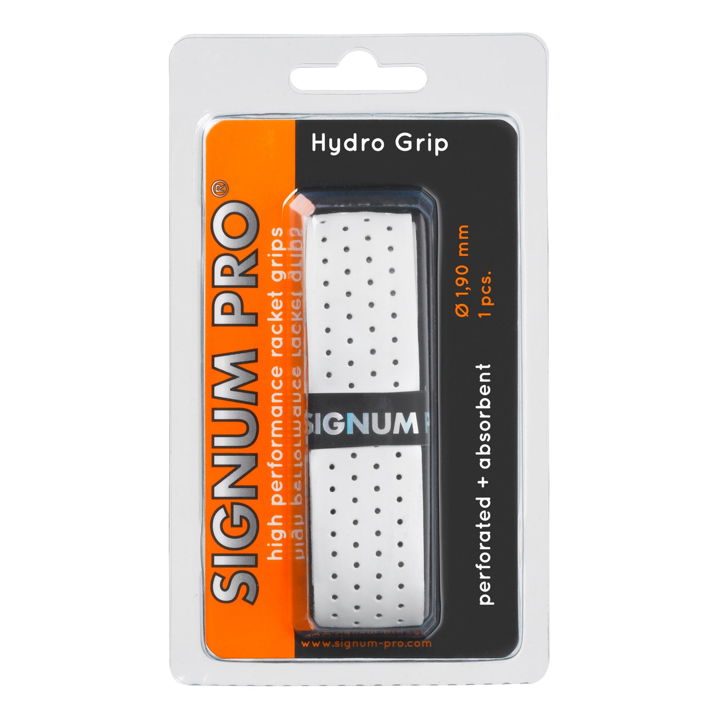 Signum Pro Hydro Grip Confezione da 1 - bianco Signum Pro Hydro Grip Confezione da 1 - bianco