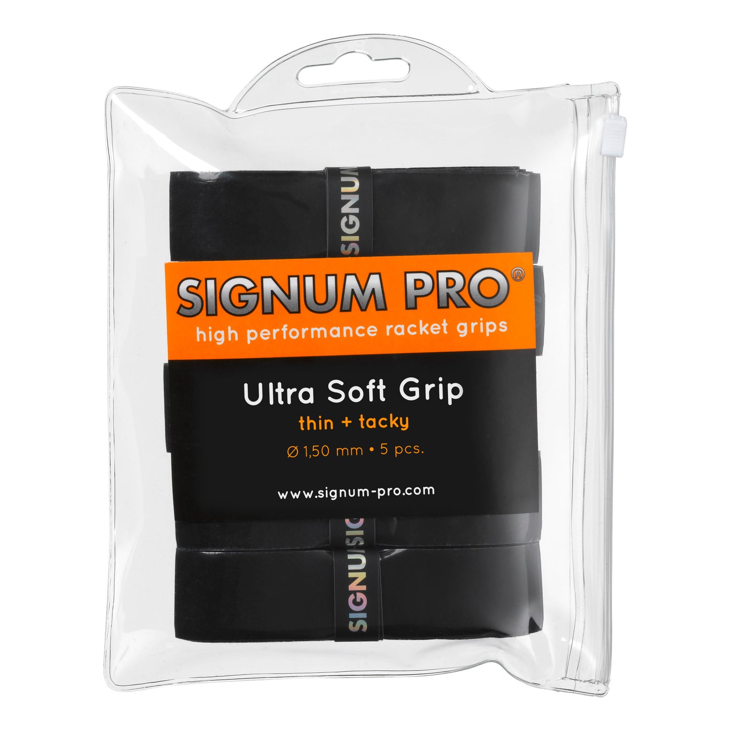 Signum Pro Ultra Soft Grip Confezione da 5 - nero Signum Pro Ultra Soft Grip Confezione da 5 - nero