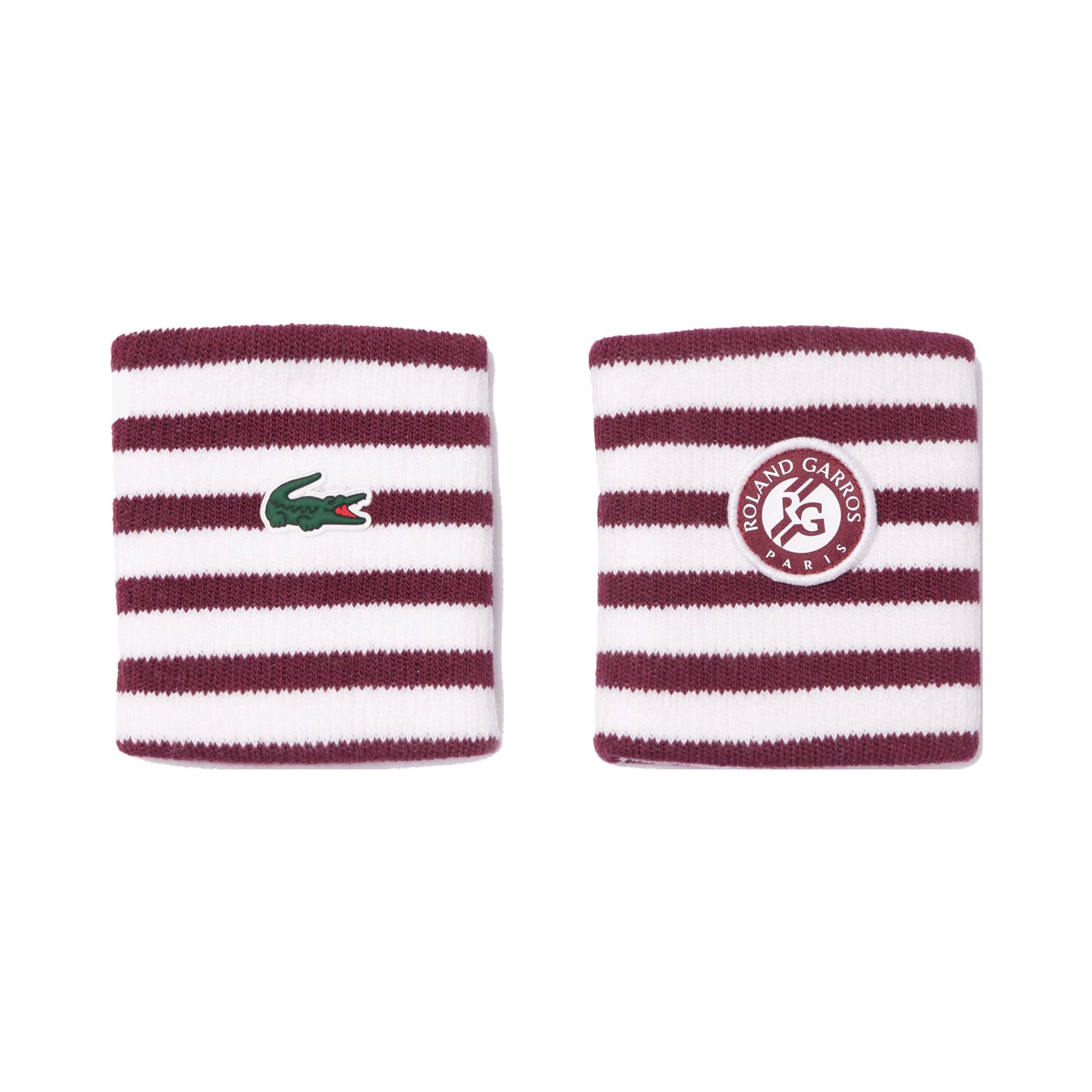 Lacoste Polsino anti sudore Uomini-rosso scuro,bianco Lacoste Polsino anti sudore Uomini-rosso scuro,bianco