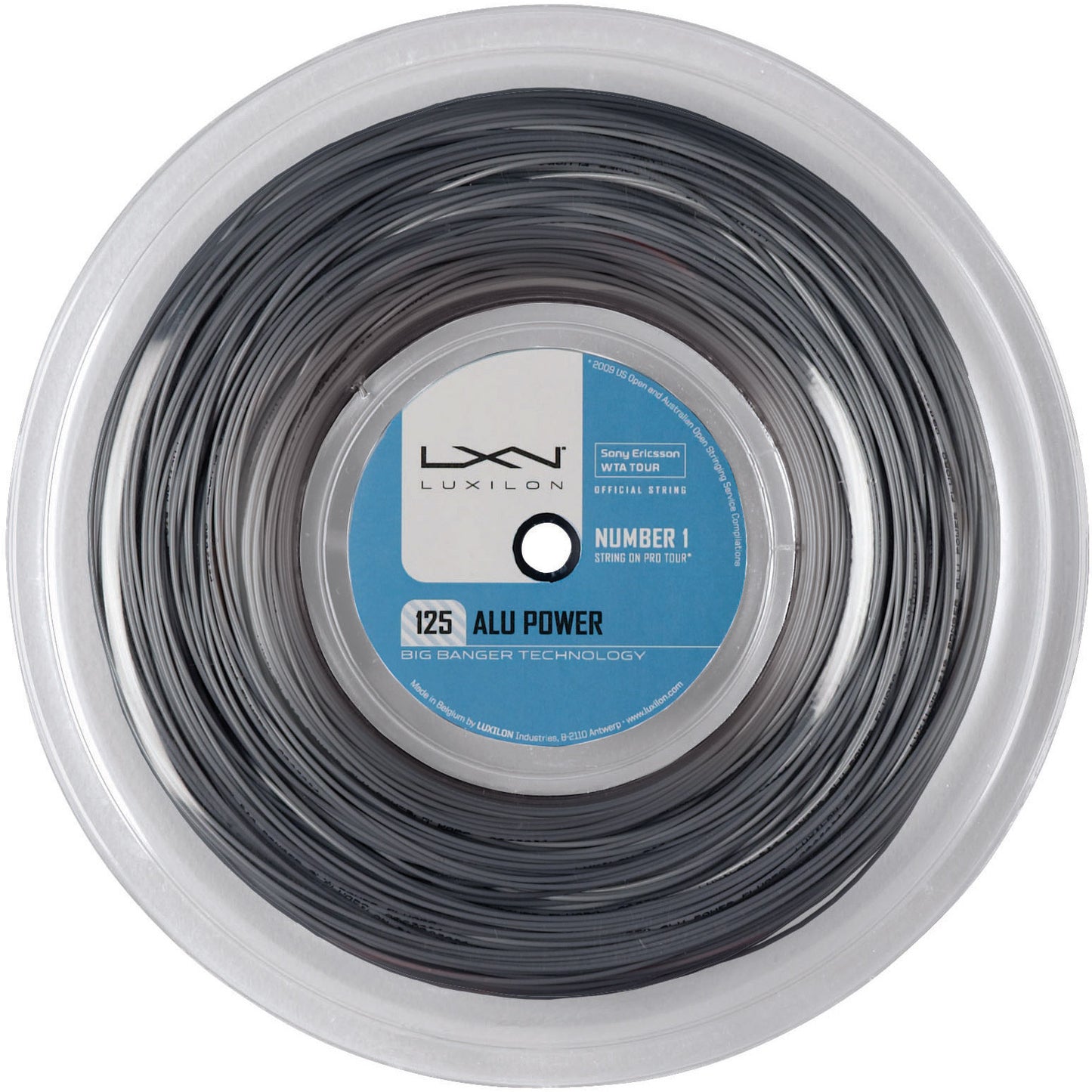 Luxilon Alu Power Rotolo Di Corde 200m-Argento Luxilon Alu Power Rotolo Di Corde 200m-Argento