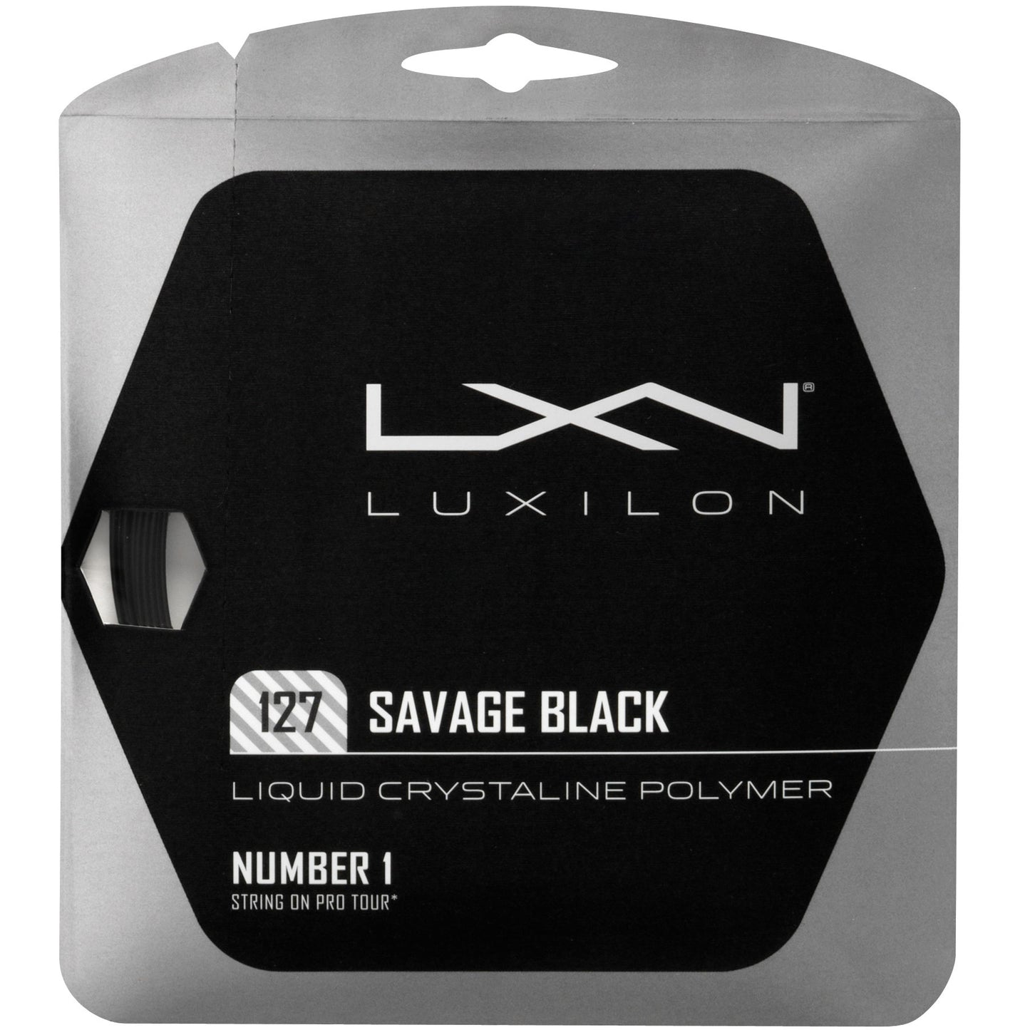 Luxilon Savage Set di corde 12,2m - nero Luxilon Savage Set di corde 12,2m - nero