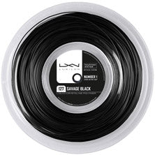 Luxilon Savage Rotolo di corde 200m - nero Luxilon Savage Rotolo di corde 200m - nero