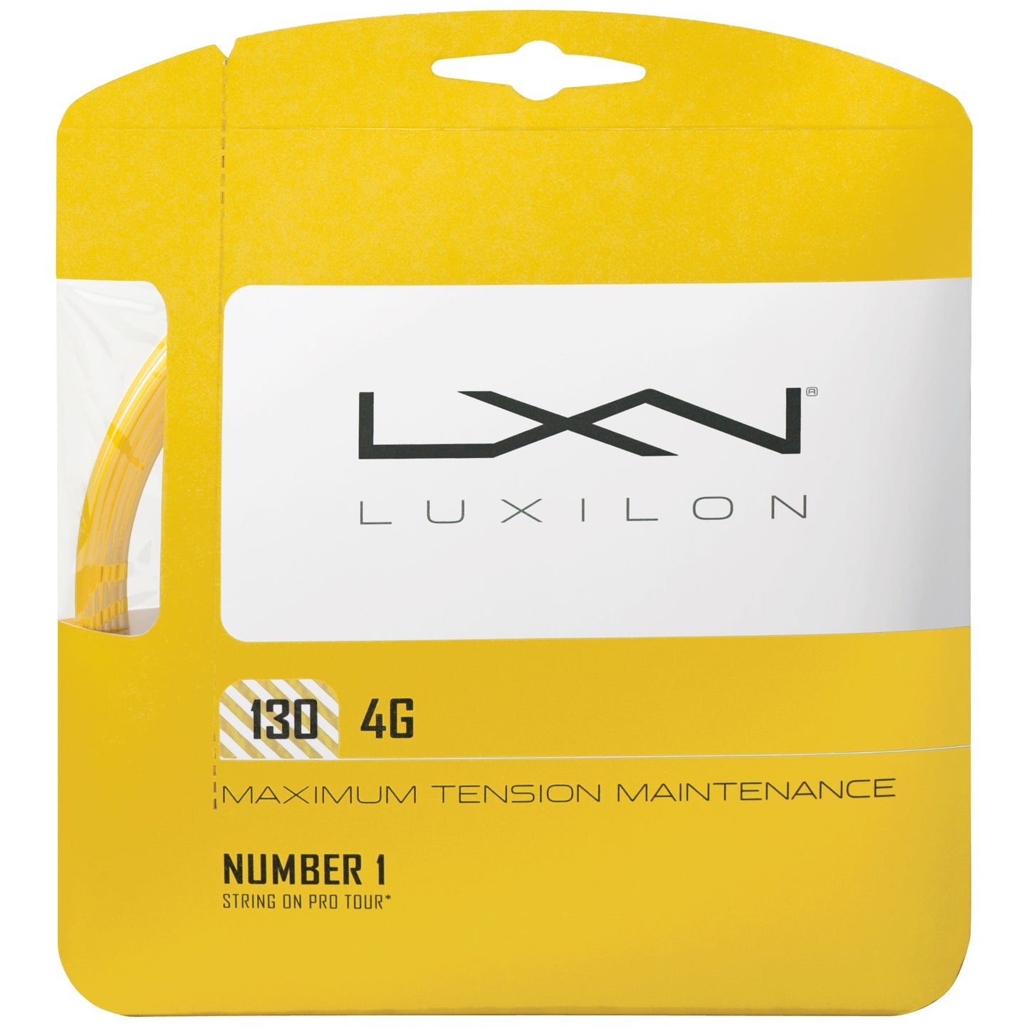 Luxilon 4G Set Di Corde 12,2m-Giallo Luxilon 4G Set Di Corde 12,2m-Giallo