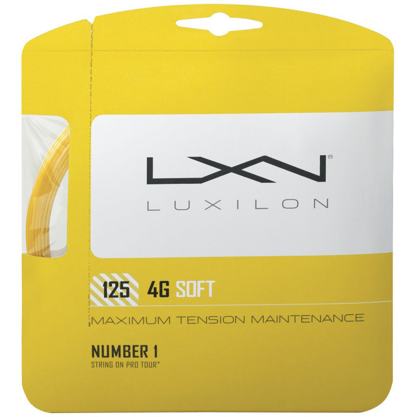 Luxilon 4G Soft Set di corde 12,2m - oro Luxilon 4G Soft Set di corde 12,2m - oro