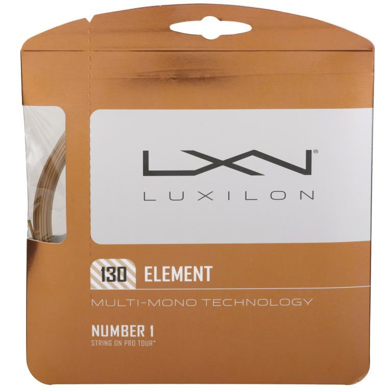 Luxilon Element Bronze Set Di Corde 12,2m-Bronzo Luxilon Element Bronze Set Di Corde 12,2m-Bronzo