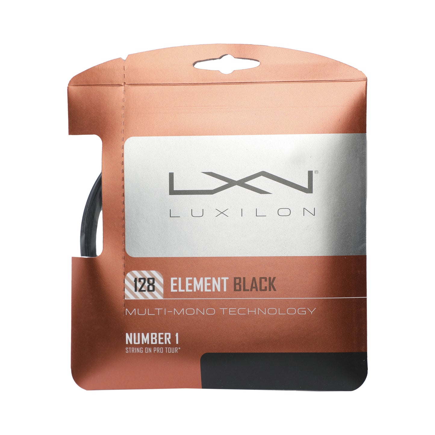 Luxilon Element Set Di Corde 12,2m Edizione Speciale-Nero Luxilon Element Set Di Corde 12,2m Edizione Speciale-Nero