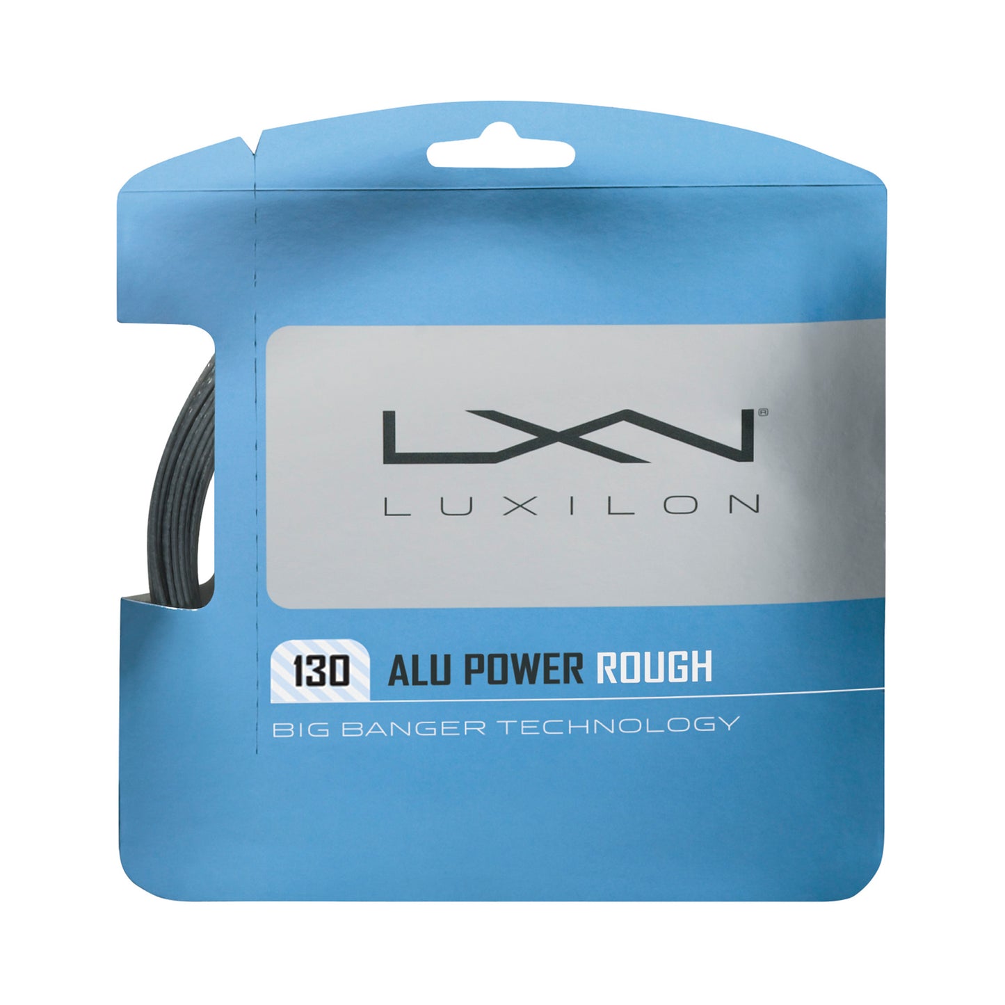 Luxilon ALU Power Rough Set Di Corde 12,2m-Argento Luxilon ALU Power Rough Set Di Corde 12,2m-Argento