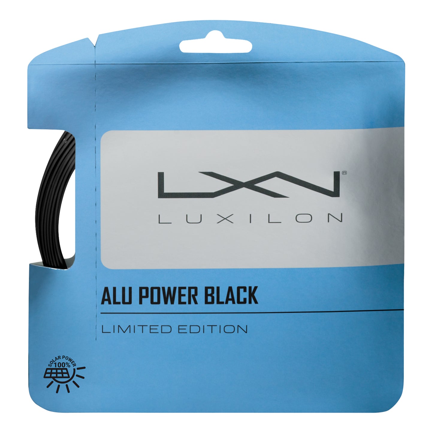 Luxilon Alu Power Black Ltd Set Di Corde 12,2m-Nero Luxilon Alu Power Black Ltd Set Di Corde 12,2m-Nero