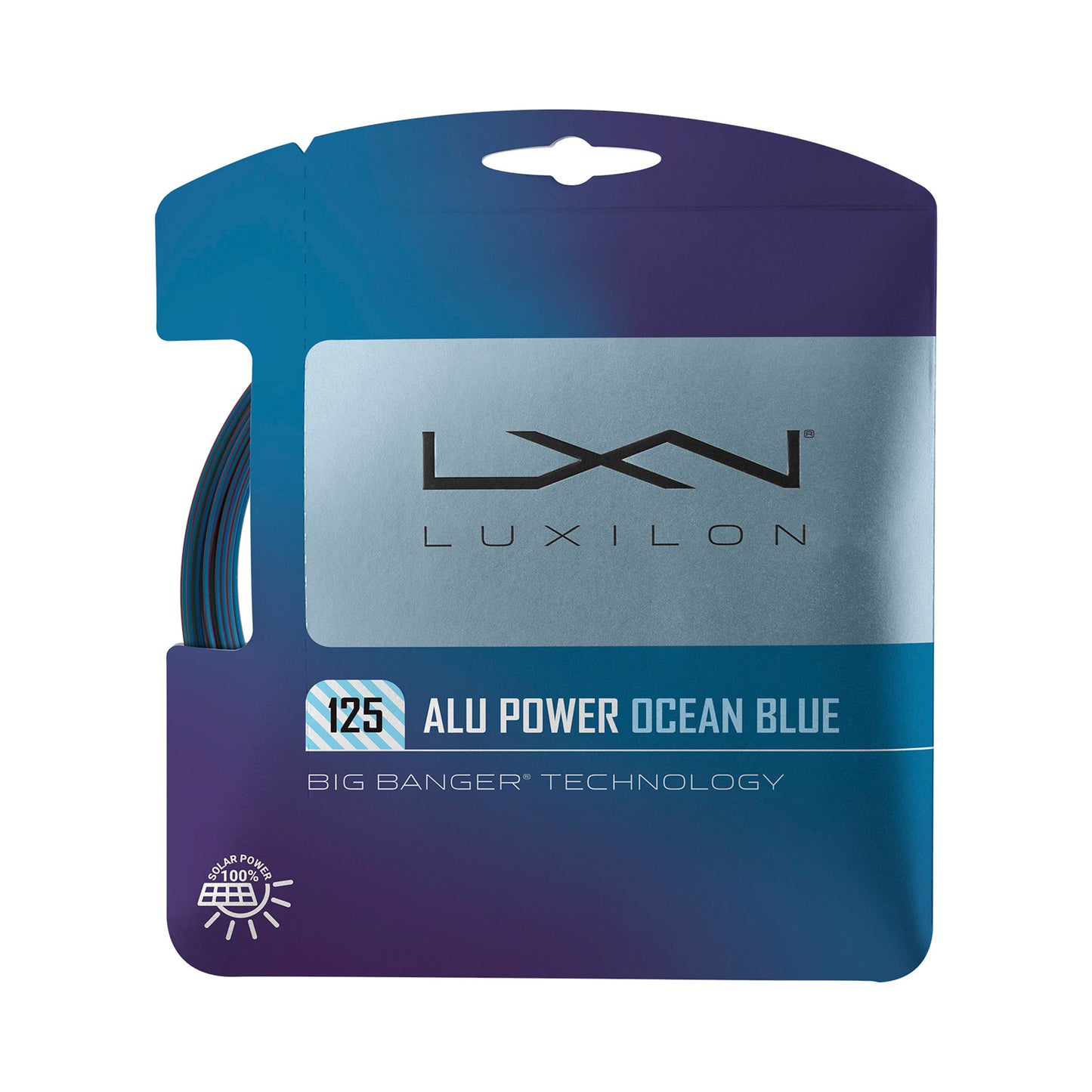 Luxilon Alu Power Ocean Blue Set Di Corde 12,2m-Blu Luxilon Alu Power Ocean Blue Set Di Corde 12,2m-Blu