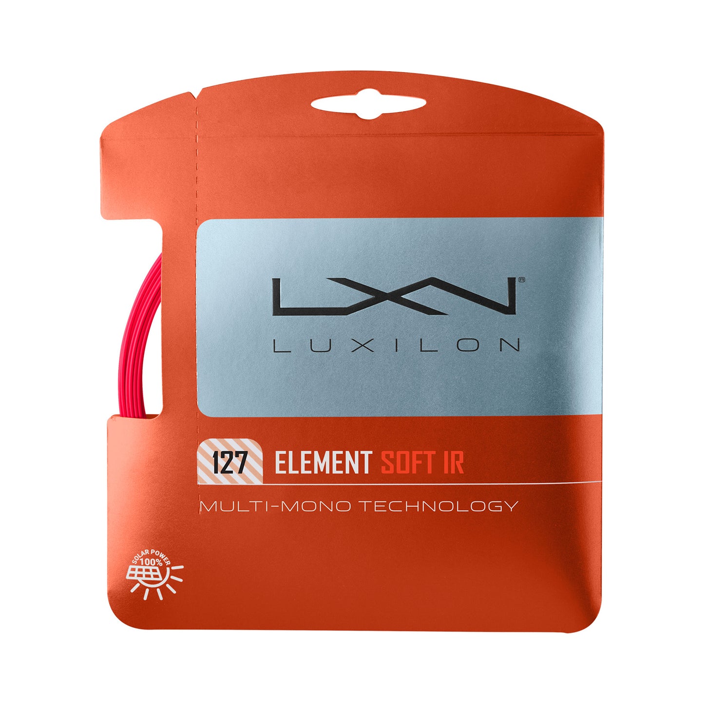 Luxilon Element IR Soft Set Di Corde 12,2m-Rosso Luxilon Element IR Soft Set Di Corde 12,2m-Rosso