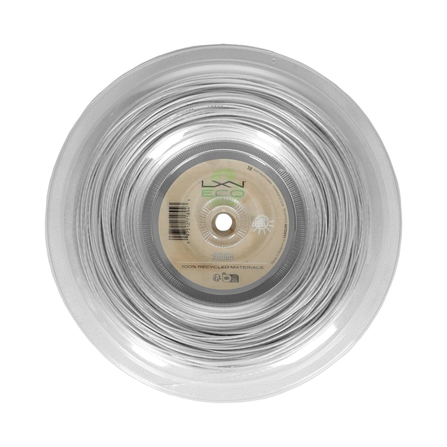 Luxilon Eco Rough Rotolo Di Corde 200m-Grigio Luxilon Eco Rough Rotolo Di Corde 200m-Grigio