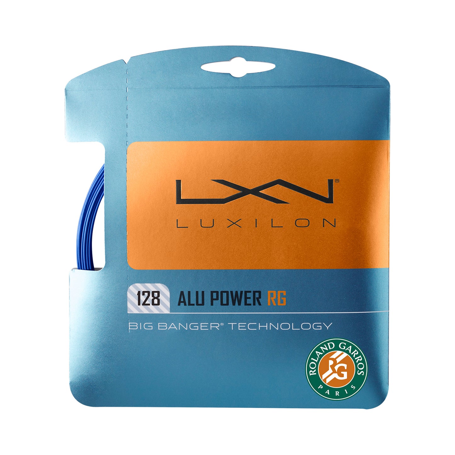 Luxilon Alu Power Roland Garros Set Di Corde 12,2m-Blu Luxilon Alu Power Roland Garros Set Di Corde 12,2m-Blu
