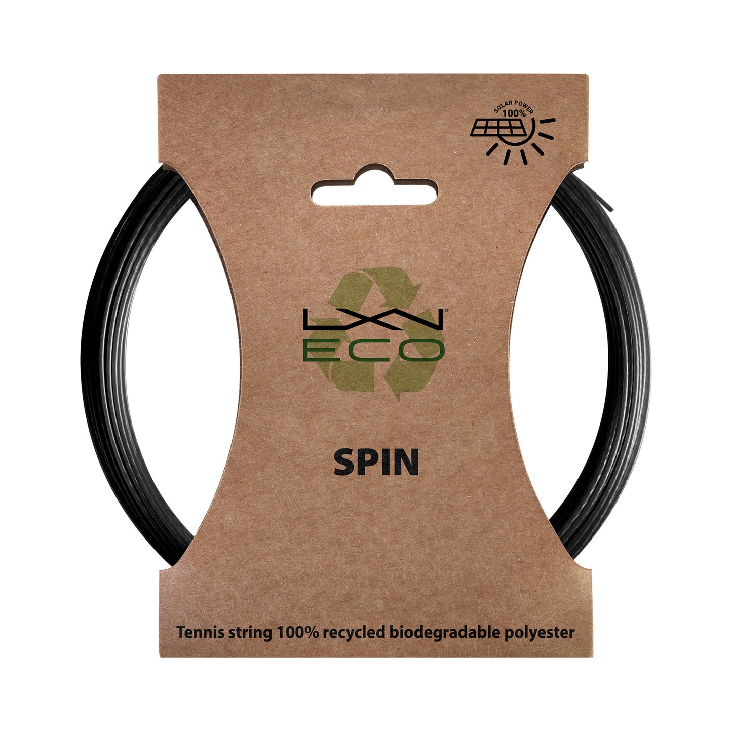 Luxilon Eco Spin Set Di Corde 12,2m-Nero Luxilon Eco Spin Set Di Corde 12,2m-Nero
