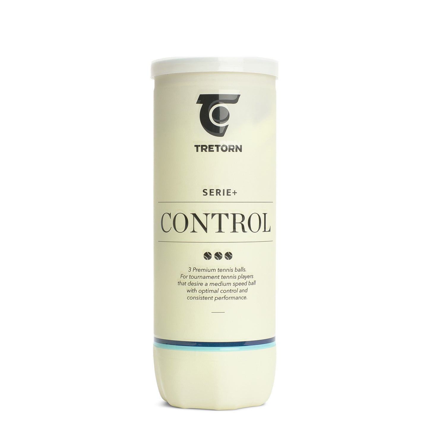 Tretorn Serie+Control Tubo Da 3 Tretorn Serie+Control Tubo Da 3