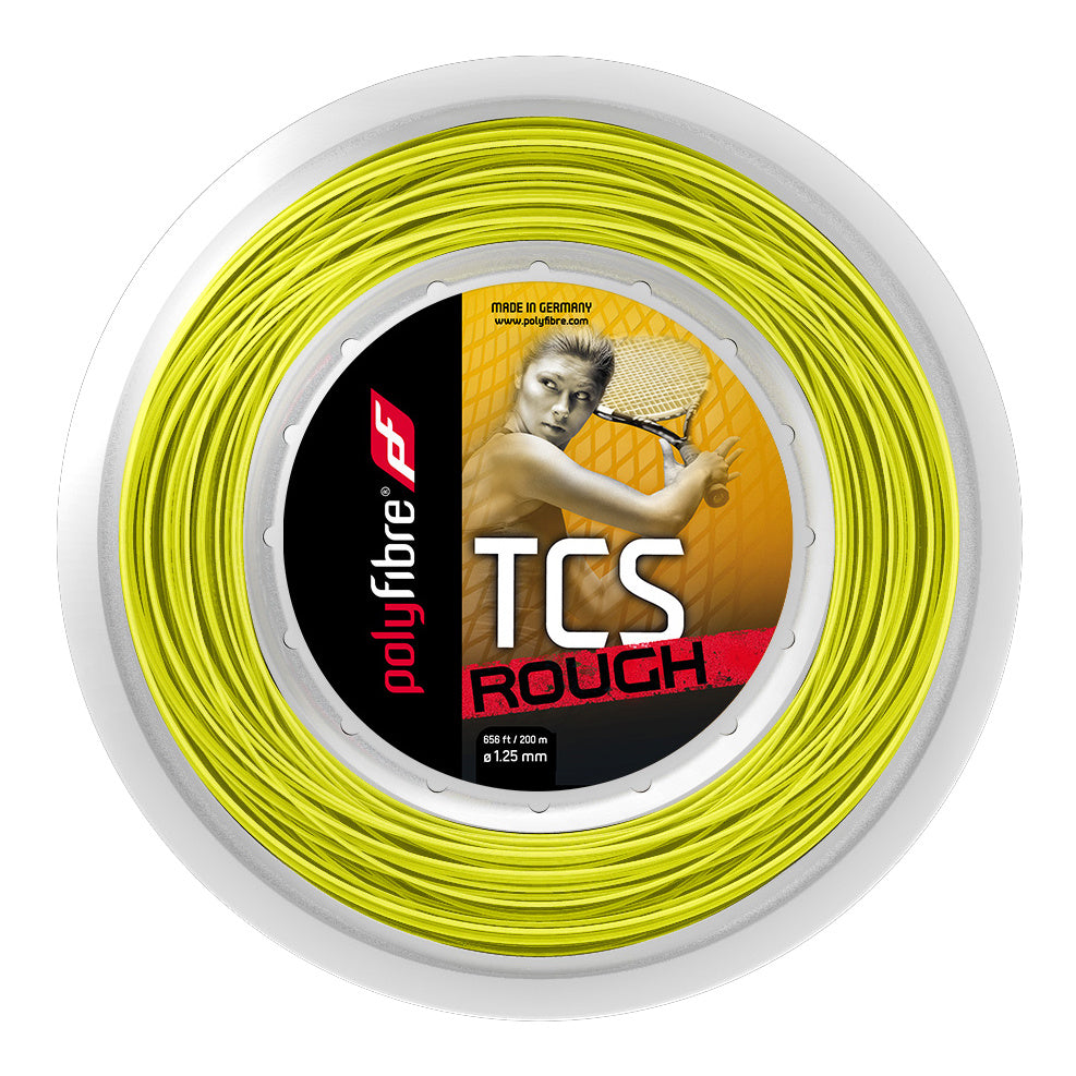 Polyfibre TCS Rough Rotolo Di Corde 200m-Giallo Polyfibre TCS Rough Rotolo Di Corde 200m-Giallo